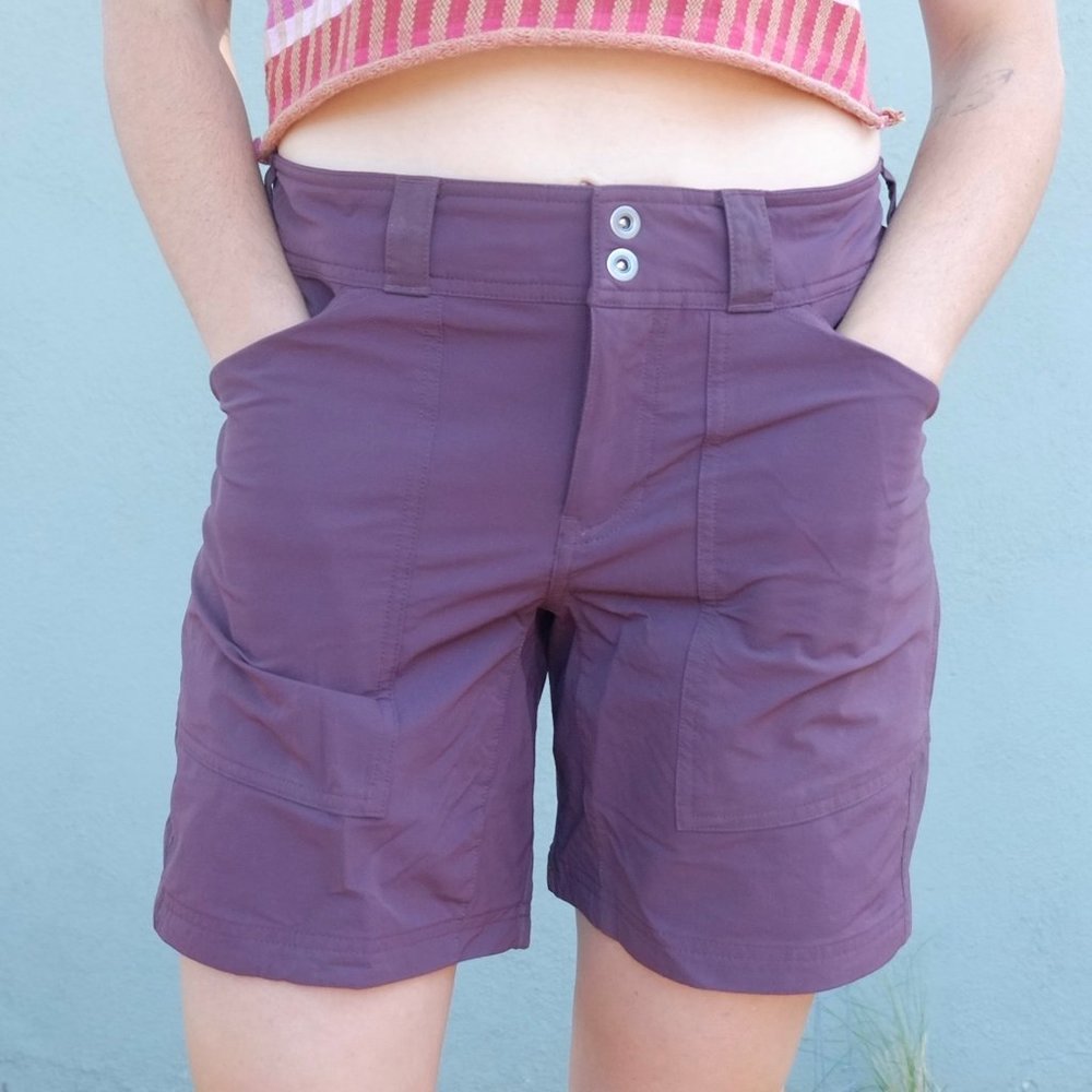 REI Screeline climbing hiking shorts 6 stretchy